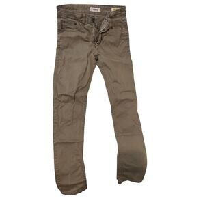Chinos Flat Front Tan Chinos 30x28